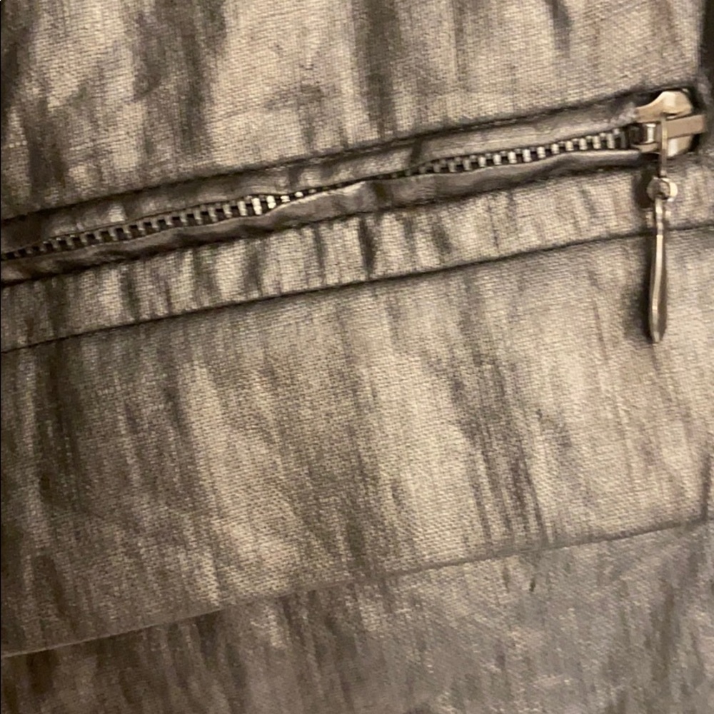 Rachel Roy silver cropped jacket - Picture 4 of 7